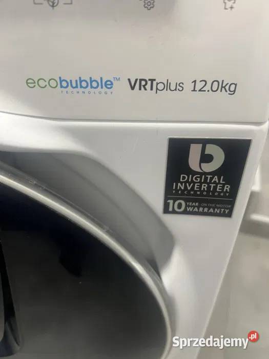 Pralka SAMSUNG WW12K8412OW ecobubble VTRplus 12 Pralki i suszarki Ruda Śląska