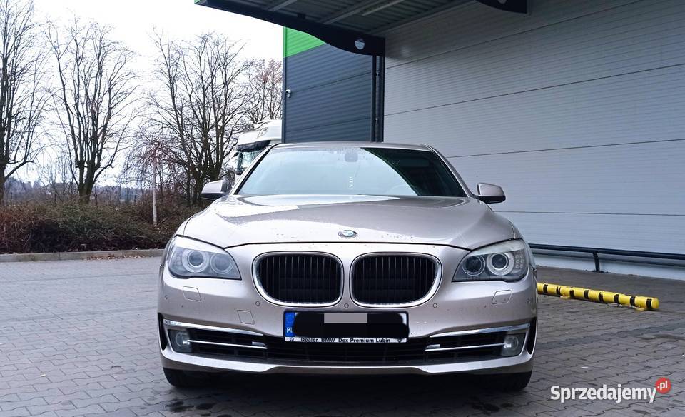 BMW 7 740d F01 Xdrive Polski Salon Zadbana Rok produkcji 2012 Rawa Mazowiecka