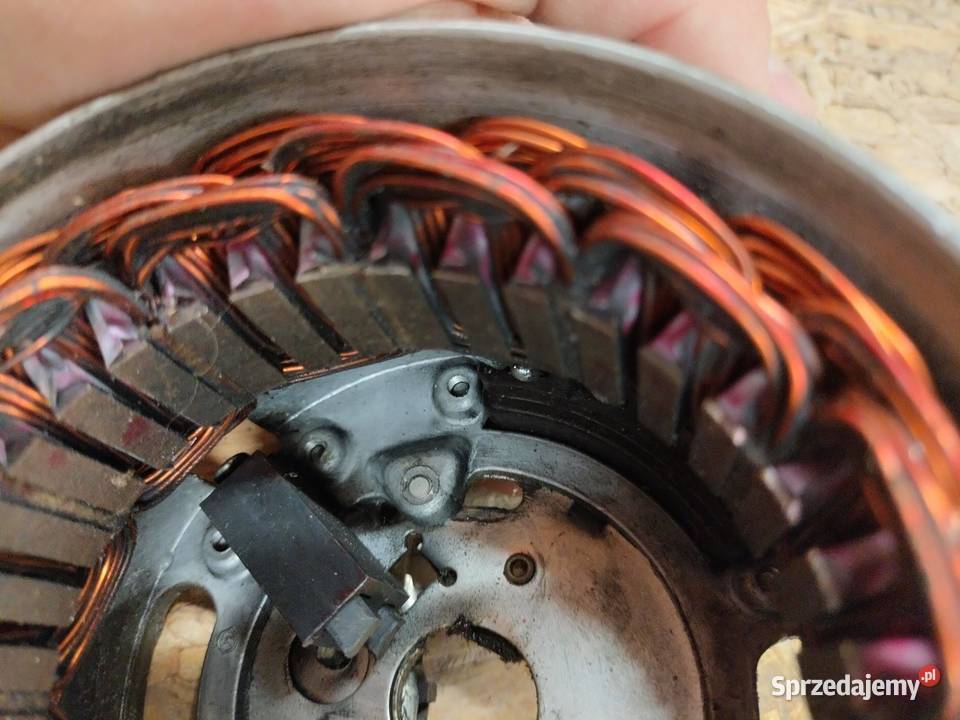 Jawa 350 zapłon alternator