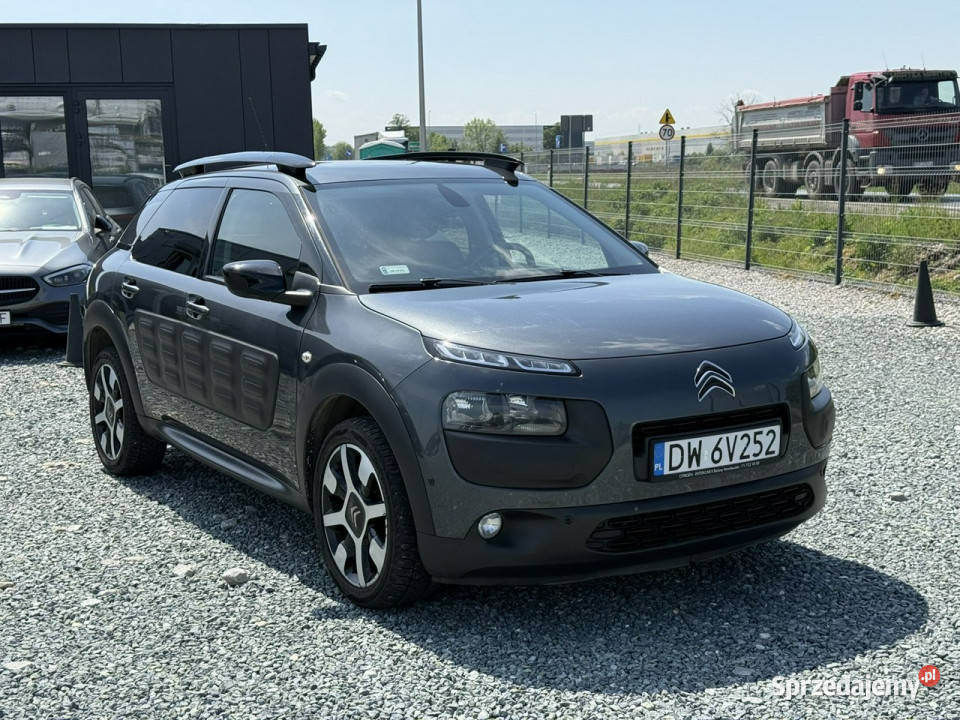 Citroen C4 Cactus 12 110 2017r 105 klimatyzacja automatyczna Wojkowice
