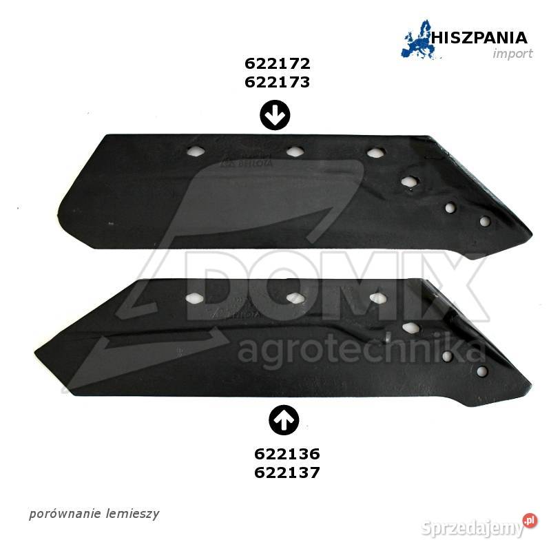 Lemiesz 16 Kuhn 622172 622173 4otw 143016 D Do maszyn uprawowych Do maszyn uprawowych Kawnice sprzedam
