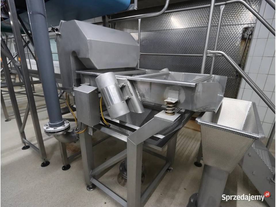 Odenberg Tomra Linia sortowania ziemniaków