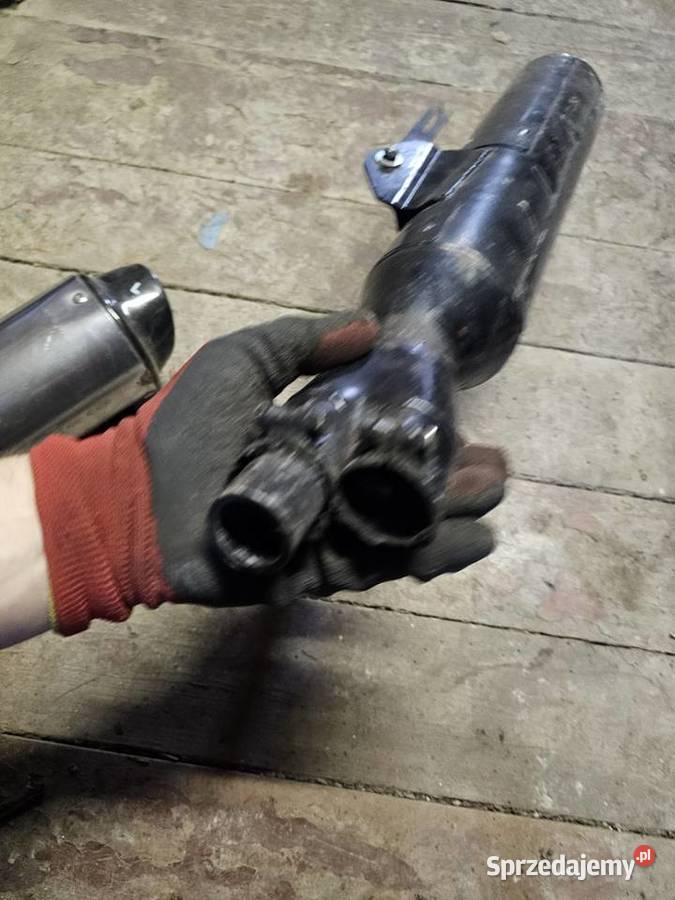 Suzuki GSX 600 f katana wydech tłumik GSX600 Jelenia Góra