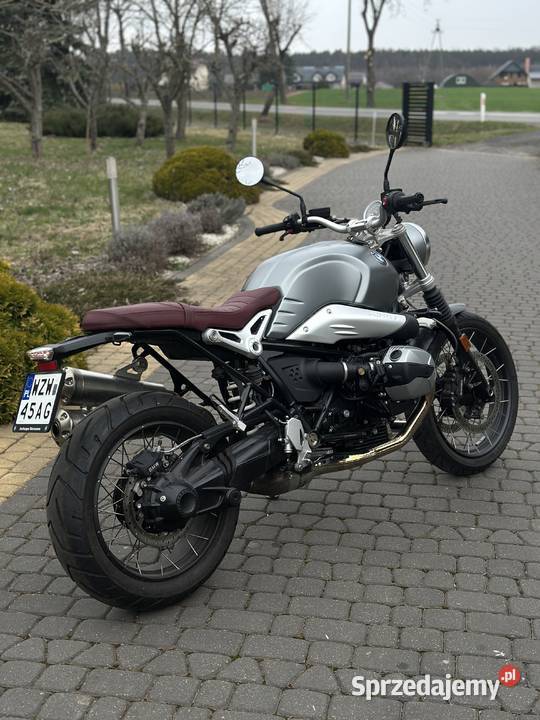 BMW R nineT Scrambler 1200 Gwarancja 2023r