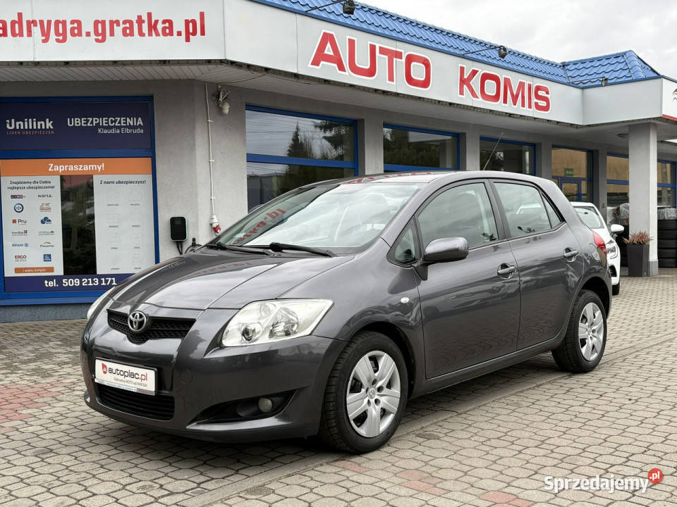 Toyota Auris Rezerwacja I 20062012 isofix Toyota