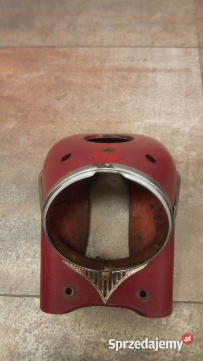 Junak M10 ORYGINALNA obudowa lampy żółwik Bielsko-Biała