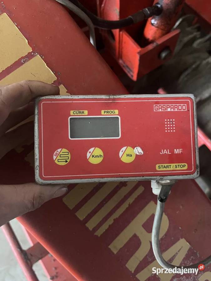 Agregat uprawowo siewny Agram gaspardo Agregaty