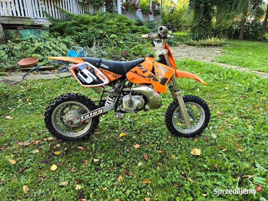 KTM 50 SX 2005 sprzedam