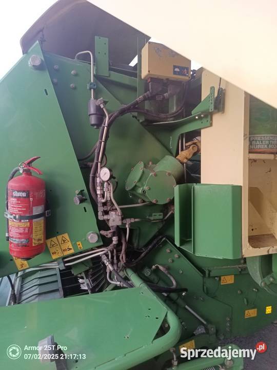 Prasa Krone Big Pack 1270 xc duża kostka Prudnik