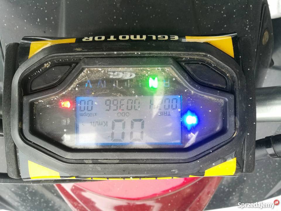Sprzedam quada polskiej marki EGL Motocykle, skutery, quady małopolskie Wadowice