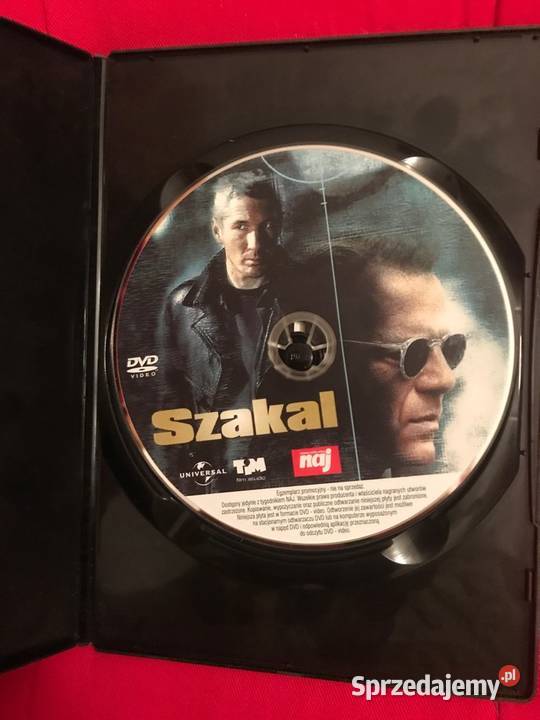 Szakal dvd Warszawa