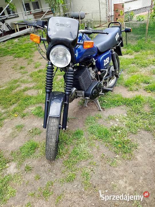 MZ ETZ 251 95 R mazowieckie Wołomin
