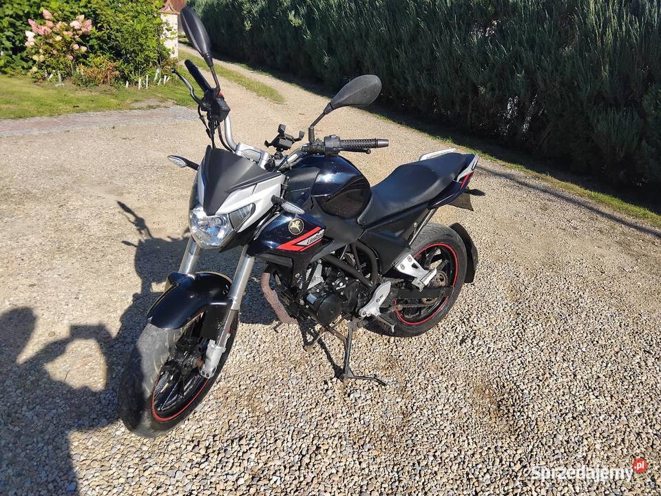 Romet Zoner one 125250 na kat b benzyna małopolskie Konina sprzedam