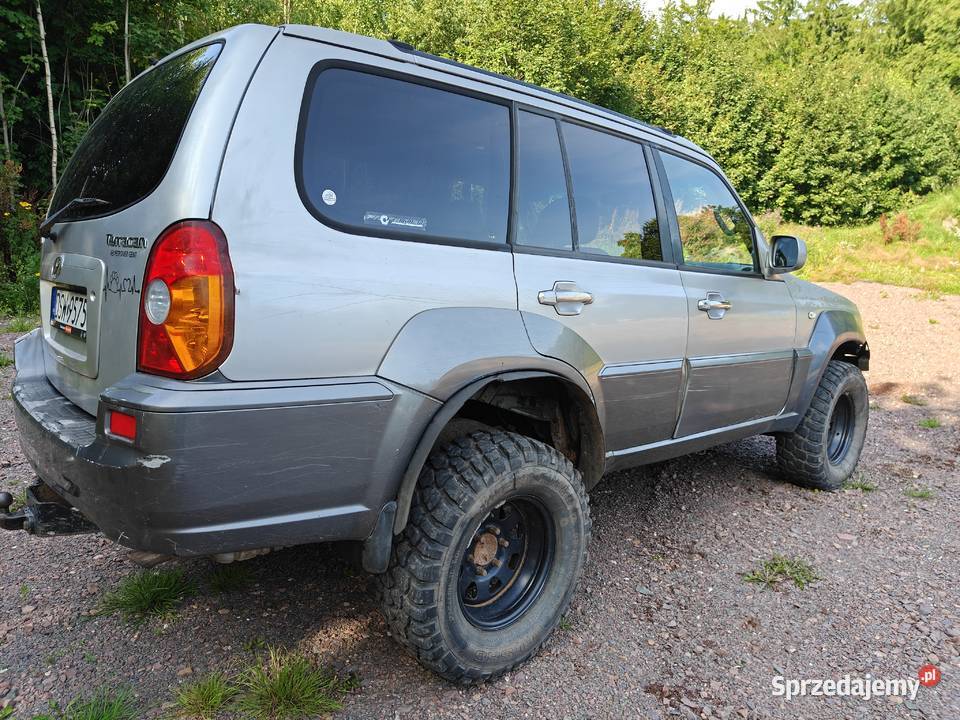 Hyundai terracan 29 TDI Lift zawieszenia stalowy Boguszów-Gorce sprzedam