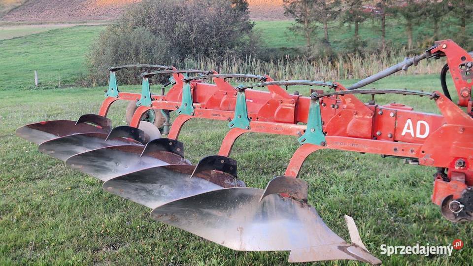 Pług kverneland vario 5 skibowy Kverneland Puńsk