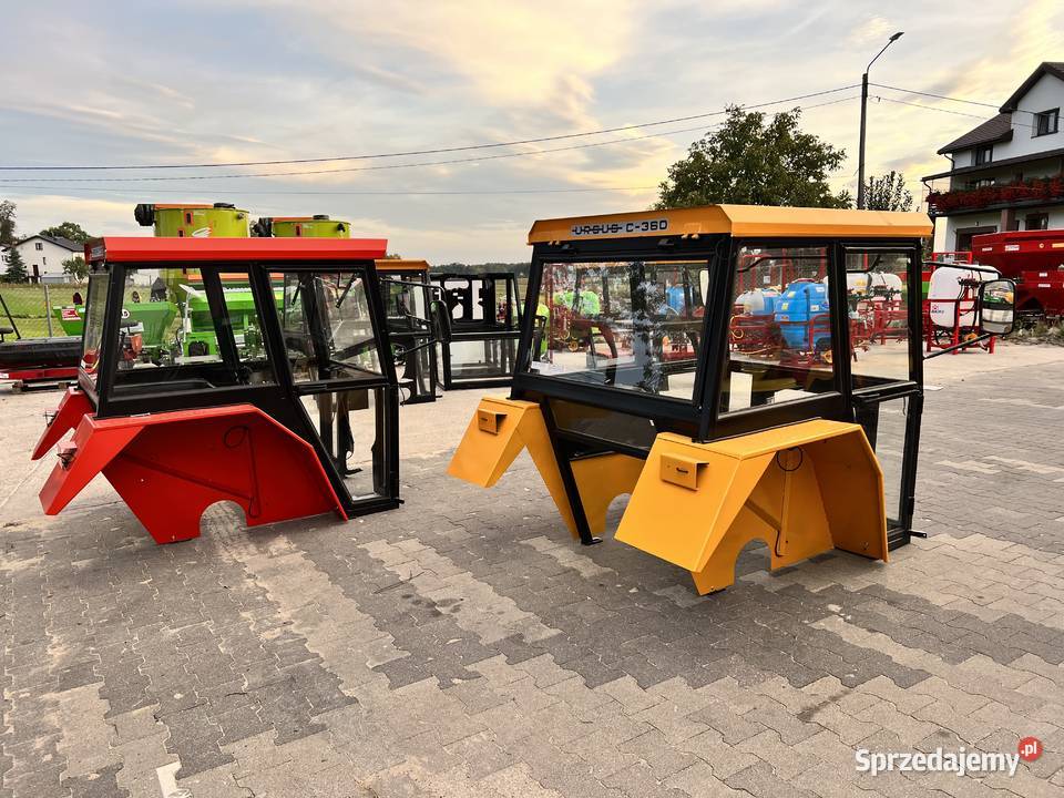 Kabina ciągnikowa kabina Ursus MF235 T25 RUSKI Do ciągników Przysucha