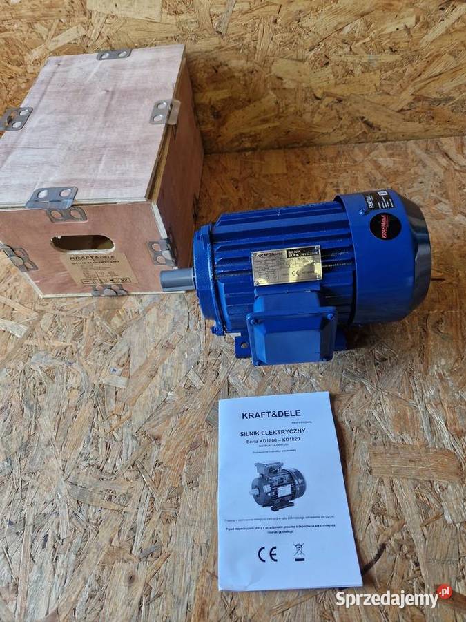 SILNIK ELEKTRYCZNY 22KW 380V 2840rpm SOLIDNY Głogowa sprzedam