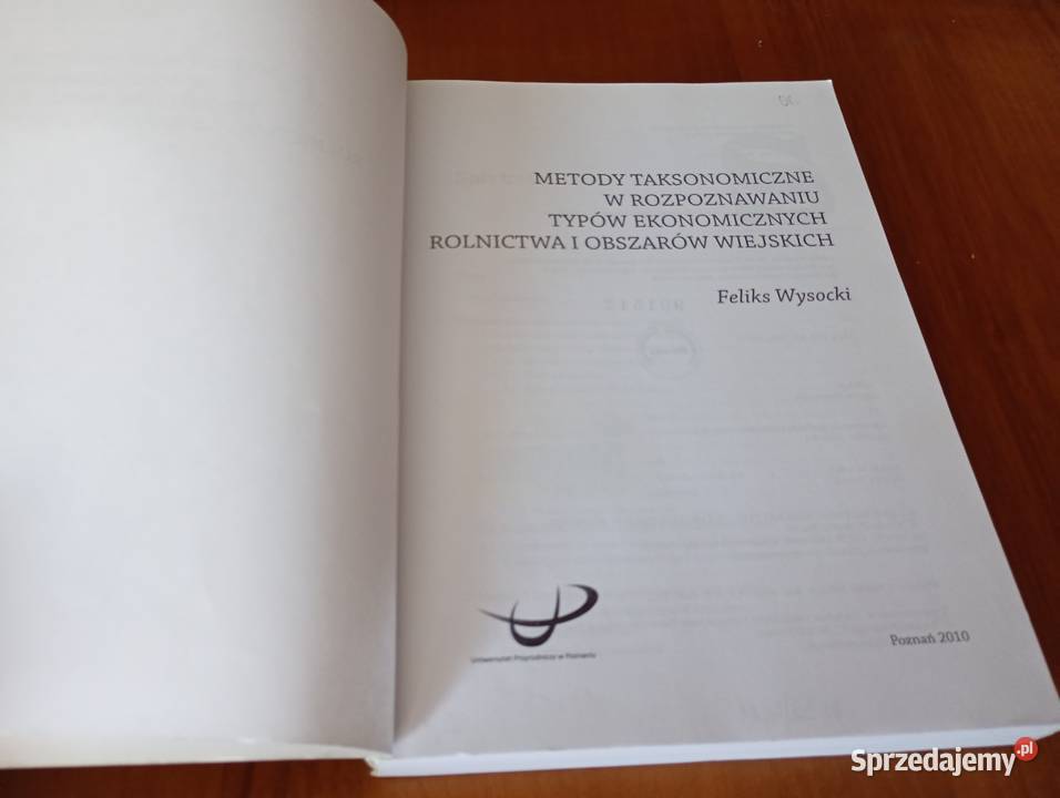 Metody taksonomiczne w rozpoznawaniu typów
