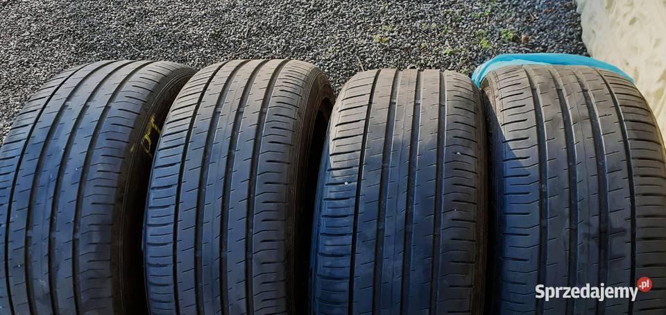 Opony 2354518 W Falken ZIEX ZE310EC 4 Samochodowe Biała