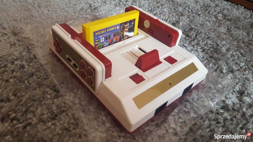 Pegasus z HDMI i bezprzewodowymi padami NOWEinne Katowice