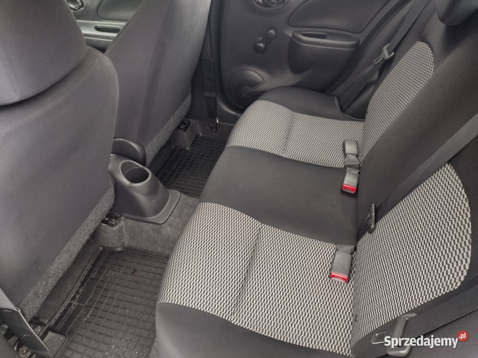 Nissan Micra 2014 Salon Polska 12 benzyna lakier metallic podkarpackie Rzeszów sprzedam