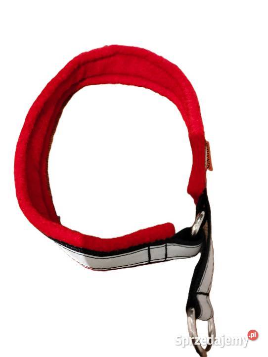 Wygodna Obroża Polarowa z Odblaskiem Rozmiar 50 małopolskie Kraków