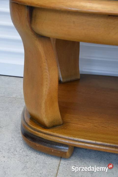 ława do salonu dębowa nowa Olsztyn