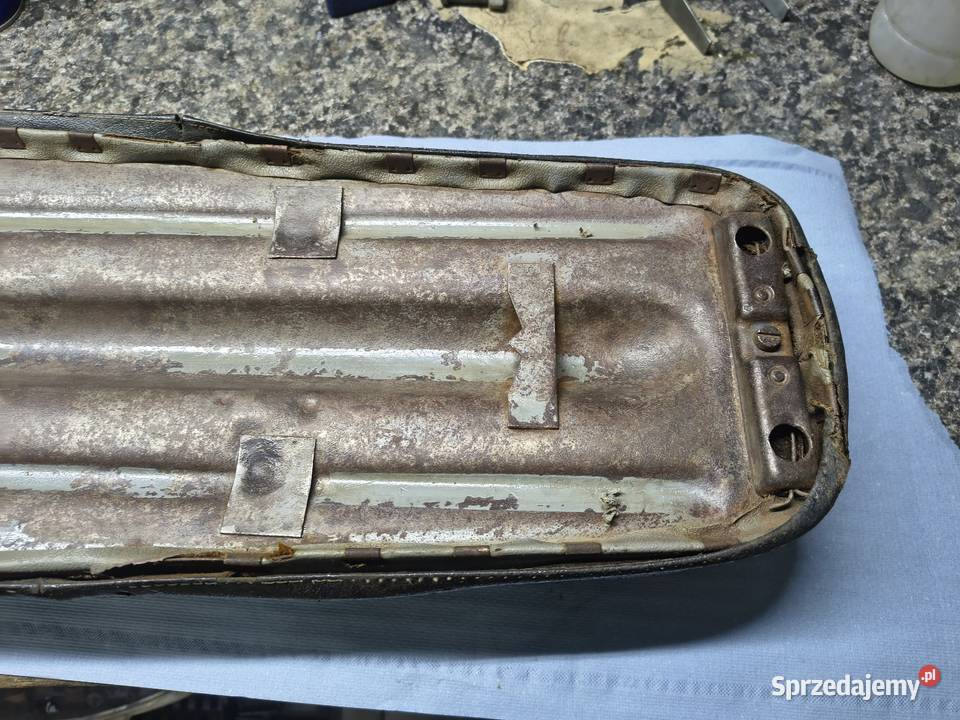 Siedzenie Jawa kaczka pancerka Części i akcesoria motocyklowe Rzeszów