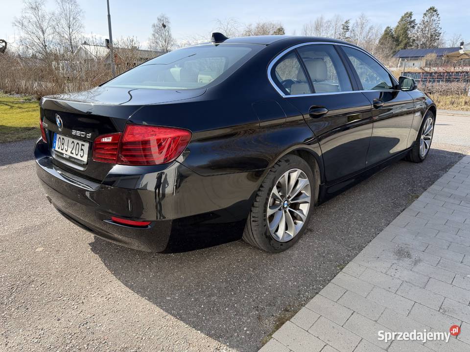 BMW 520d xDrive małopolskie Ratułów