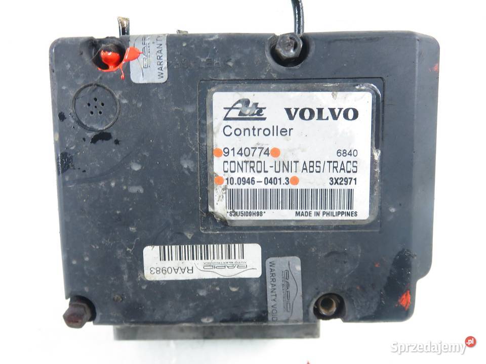 POMPA ABS VOLVO 850 LW 9140774 10094604013 sprzedam