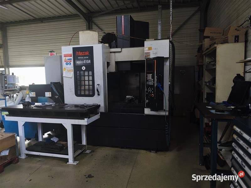Pionowe centrum obróbcze CNC Mazak Variaxis