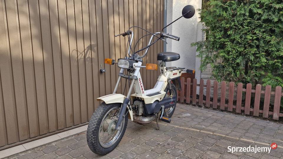 Gilera Eco 1982 DNA Piaggio Włoska Motorynka w Włocławek