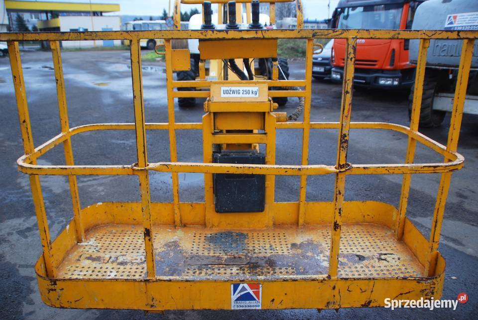 Podnośnik przegubowy HAULOTTE H 23 TPX 101