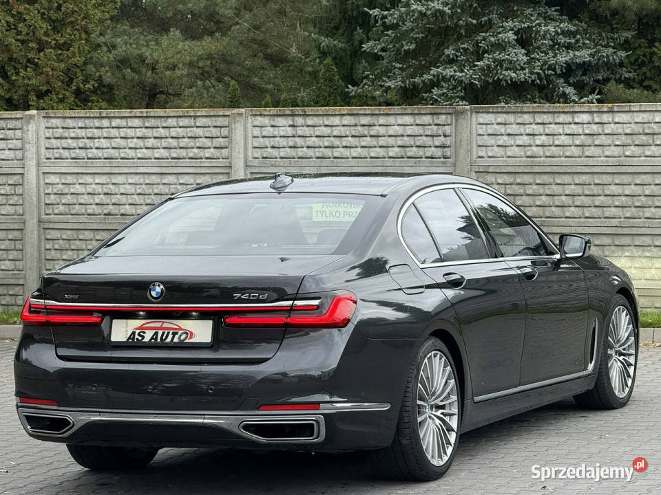 BMW 740 740dNaviBmw laserTempomatPodgrzewane BMW Węgrów