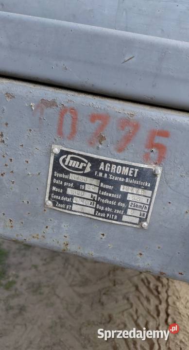 Rozrzutnik obornika 35 czarna białostocka super