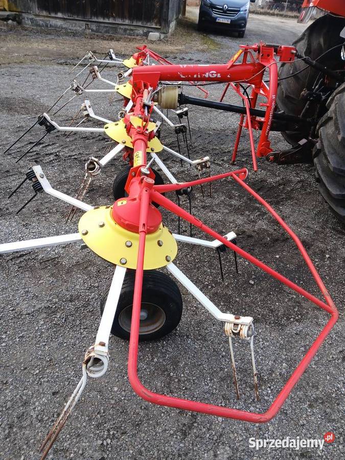 Przegrabiarka do siana Pottinger Eurohit 54 N nieuszkodzony sprzedam