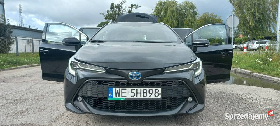 Toyota Corolla Style Pakiet Full Led AF17 Gdańsk