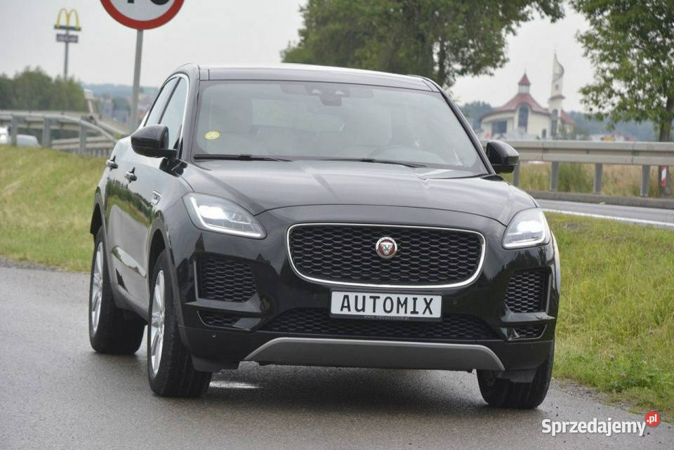Jaguar EPace 20D 4x4 automat doinwestowany bluetooth Sędziszów Małopolski