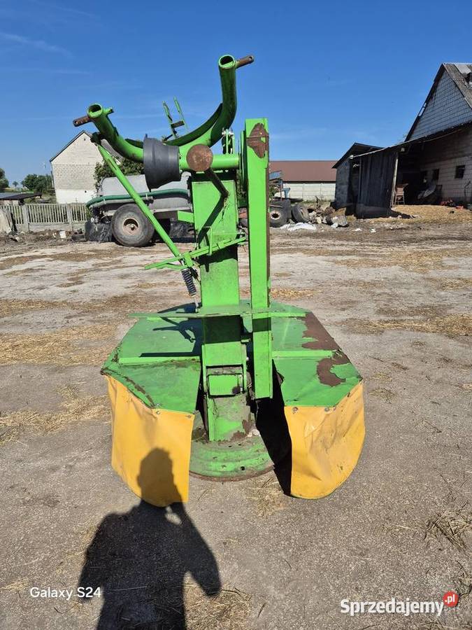 Kosiarka rotacyjna nieuszkodzony Rembieszyce