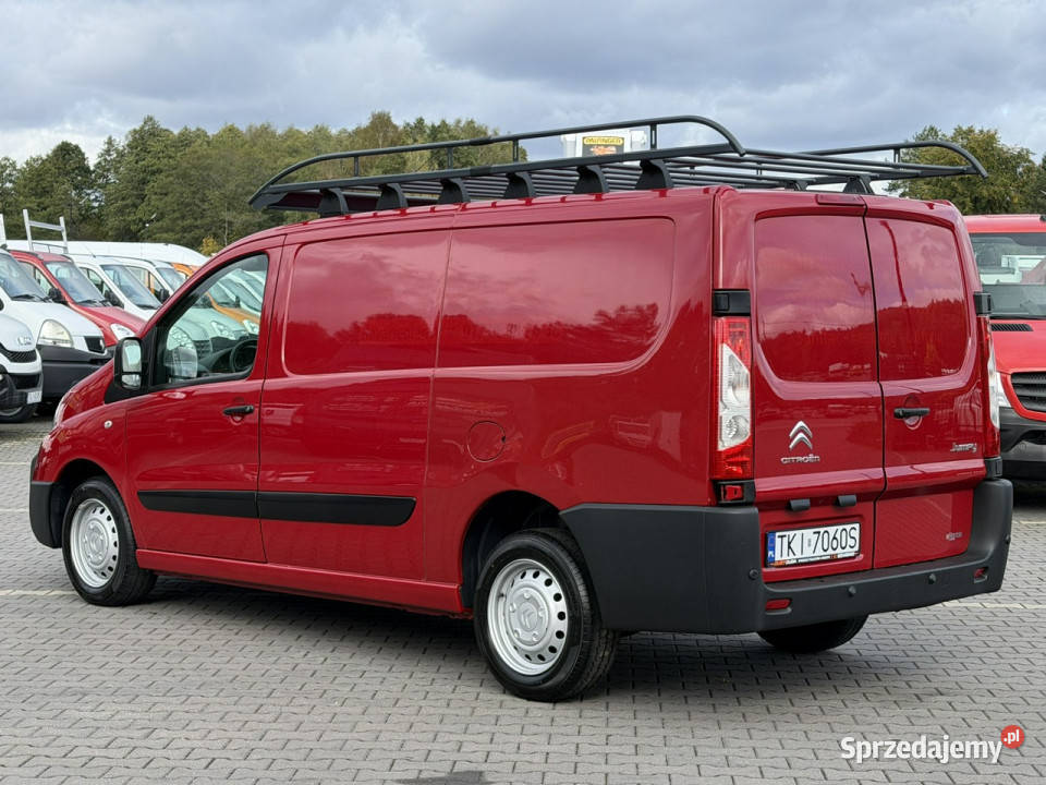 Citroen Jumpy 20 HDi 128 L2H1 Furgon Blaszak elektryczne szyby Widełki sprzedam