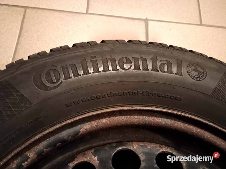 19565 R15 koła z oponami zimowymi Continental Lubliniec