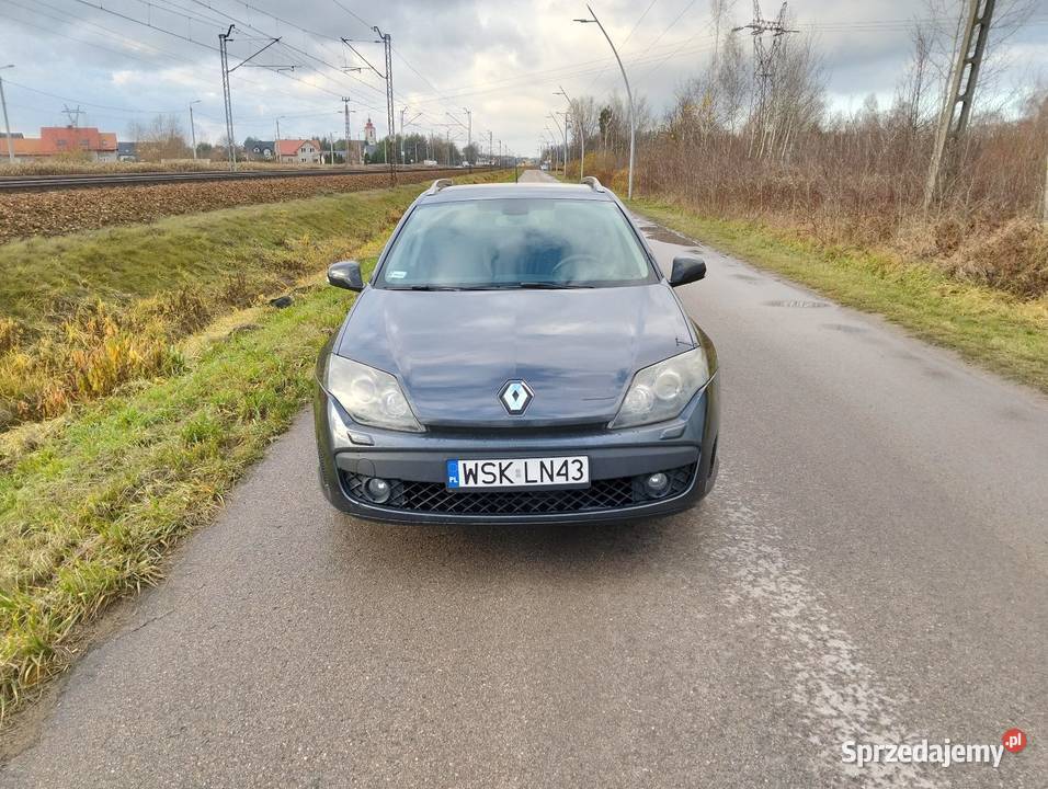 Renault Laguna 3 Wielgolas Brzeziński sprzedam