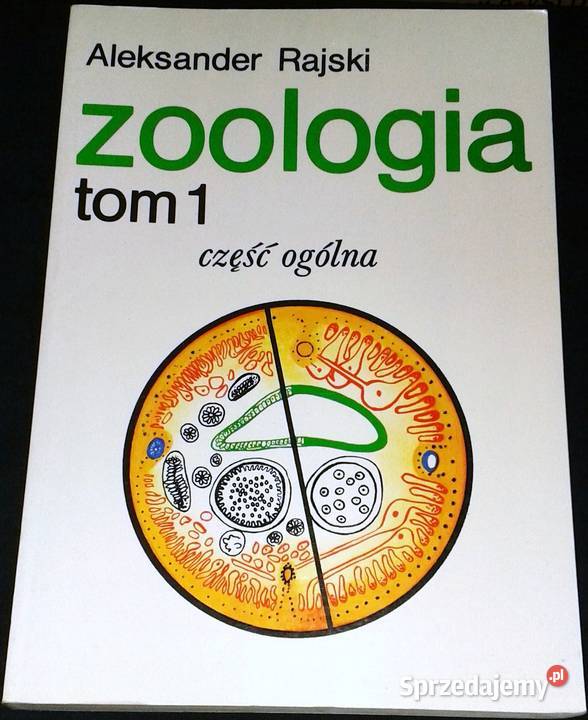 Zoologia Tom 12 Cęść ogólna Część systematyczna sprzedam