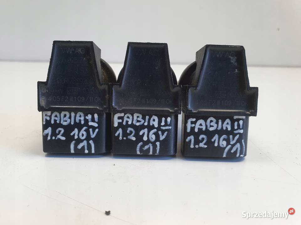 CEWKA ZAPŁONOWA VW Golf V Audi a3 8P 16 FSI