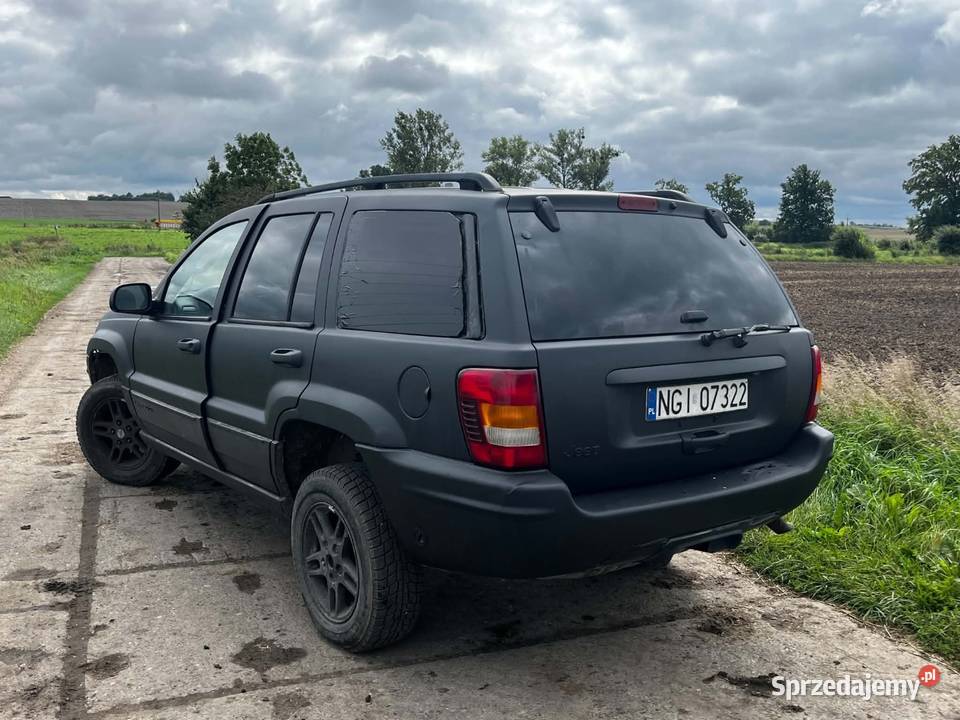 Jeep grand Cherokee 40plus gaz Kętrzyn