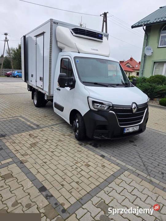 Renault Master chłodnia 23d 2022r Stan Zdziarzec
