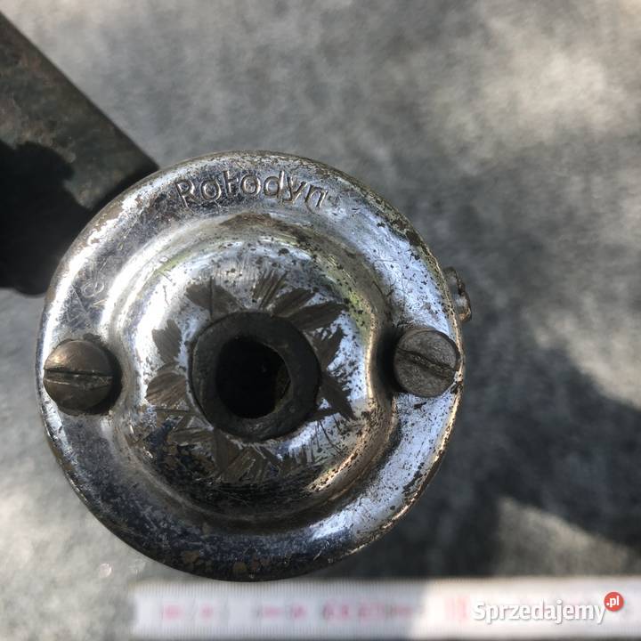 Bosch Rotodyn WHB 6V 3W dynamo stare rzadki Poznań sprzedam