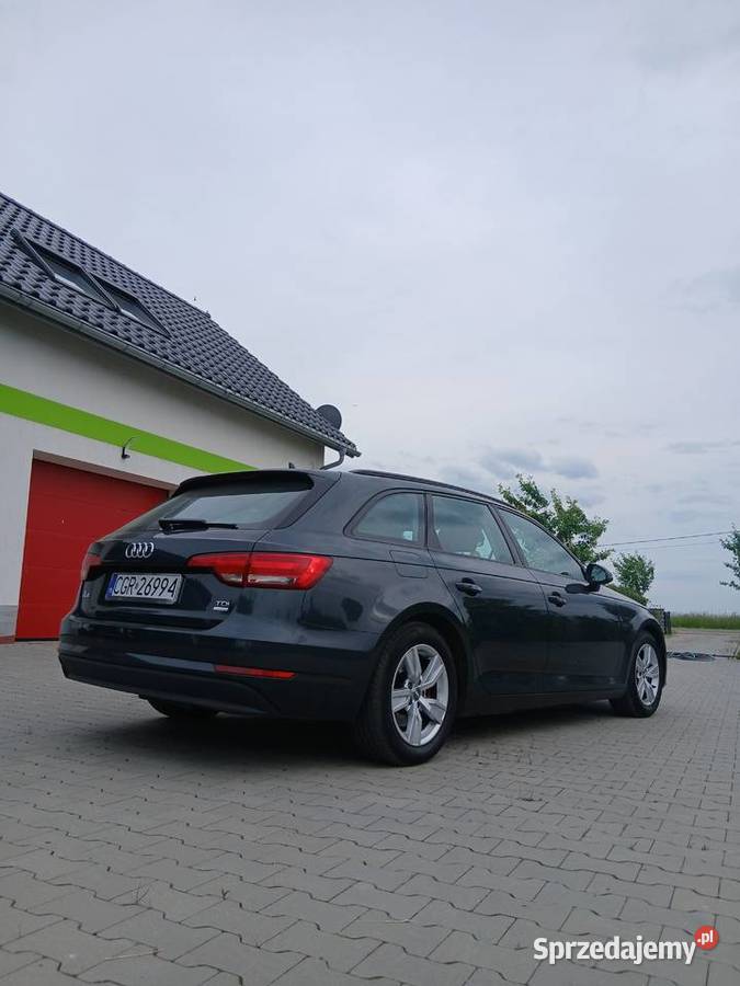 Audi a4 b9 ultra nawigacja Karolewo