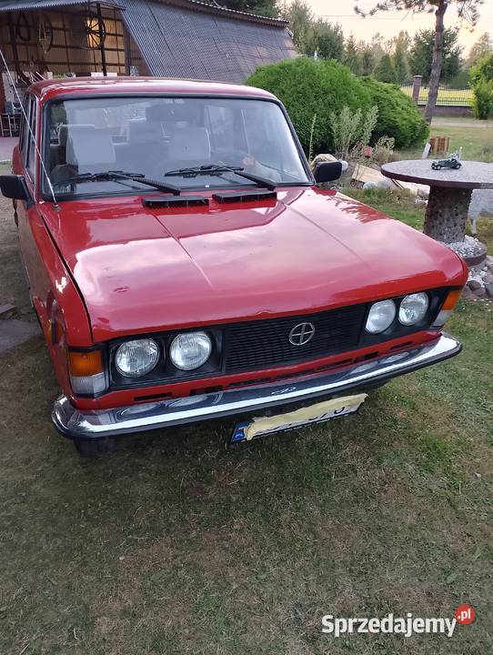 Sprzdam Fiata 125 p 1985 r Stalowa Wola