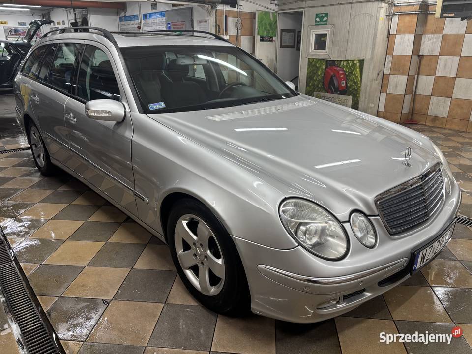Okazja Mercedes W211 18 Kompresor z LPG